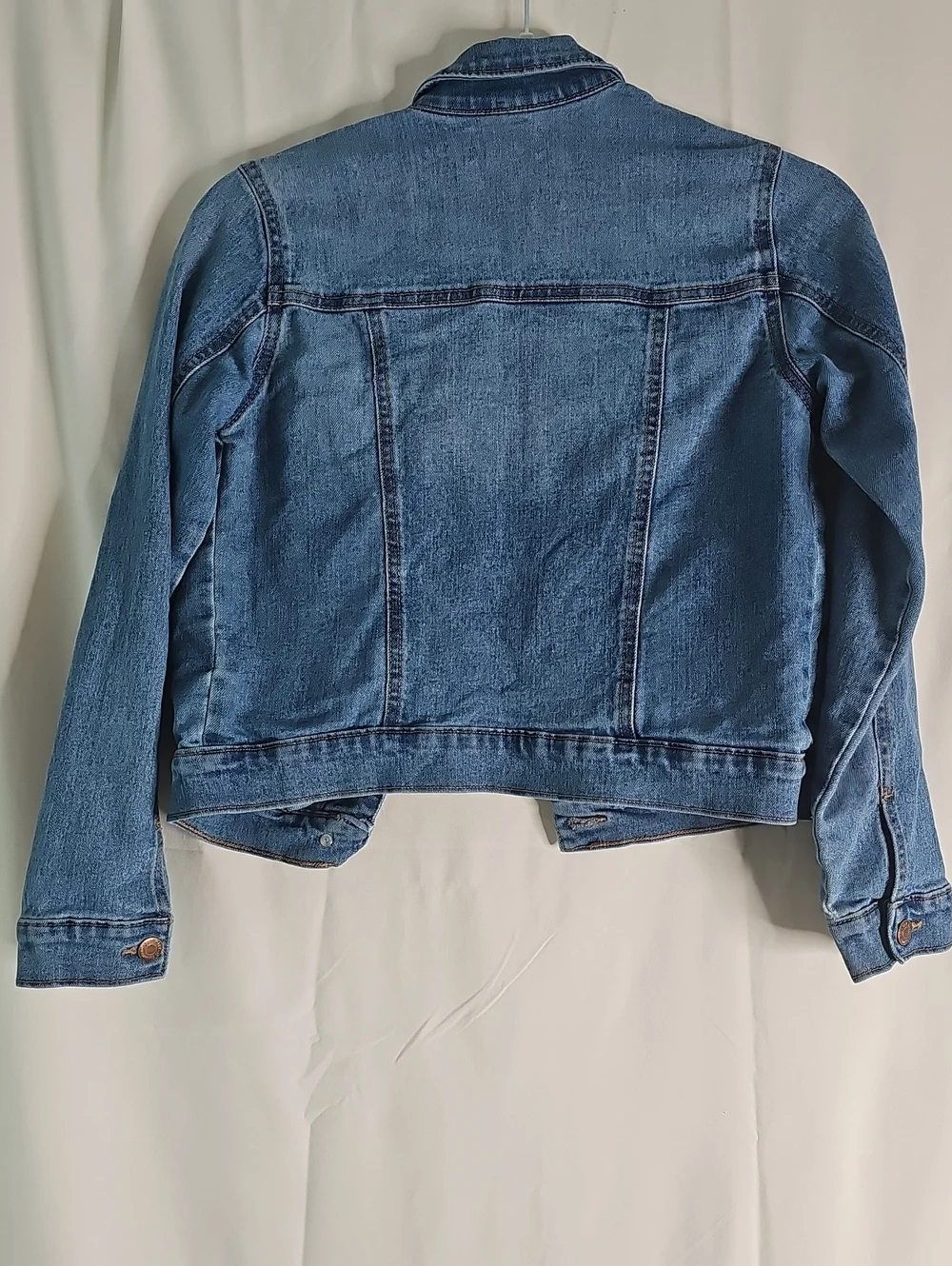 Old Navy Classic Light Blue Denim Jean Jacket